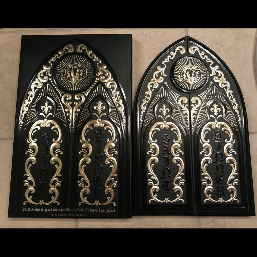 KAT VON D SAINT & SINNER PALETTE